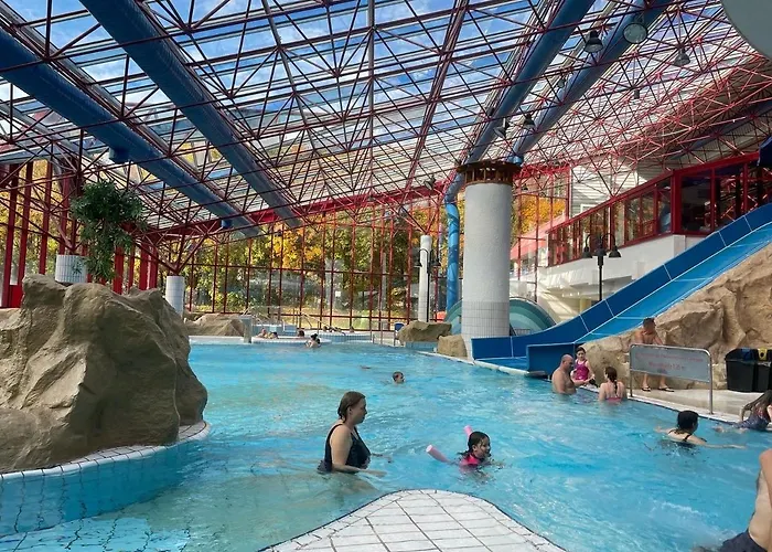 Ferienhaus Altes Haus Am Kurpark In Den Bergen