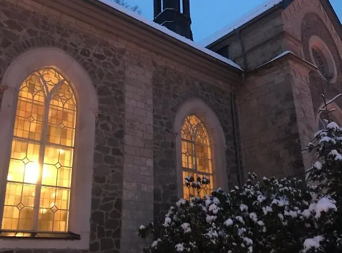 Altes Haus Am Kurpark In Den Bergen