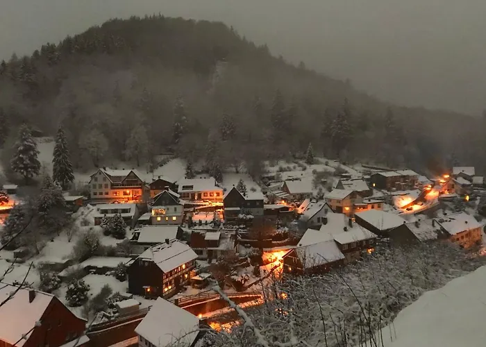 Altes Haus Am Kurpark In Den Bergen * Zorge