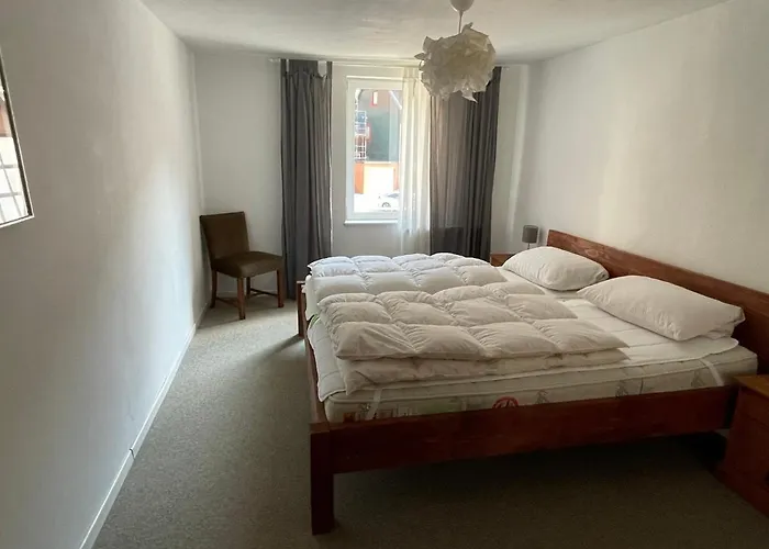 Altes Haus Am Kurpark In Den Bergen Ferienhaus *