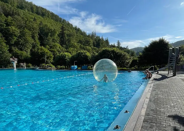 Altes Haus Am Kurpark In Den Bergen Ferienhaus *