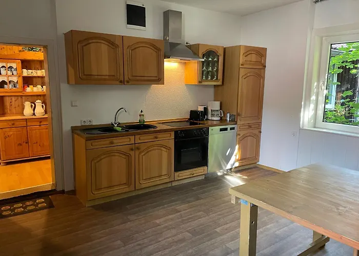 Altes Haus Am Kurpark In Den Bergen * Zorge