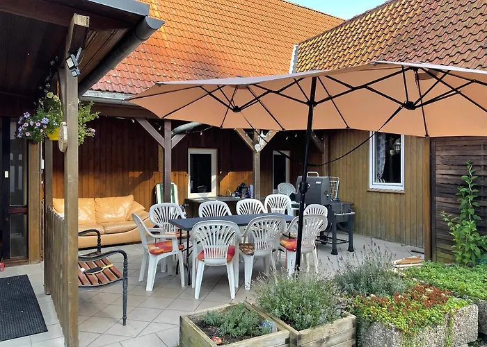 Ferienhaus Altes Haus Am Kurpark In Den Bergen *