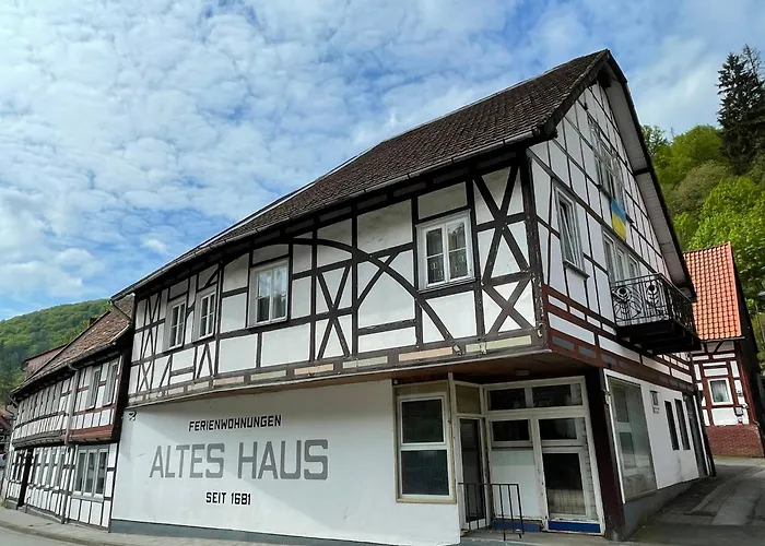 Ferienhaus Altes Haus Am Kurpark In Den Bergen Zorge