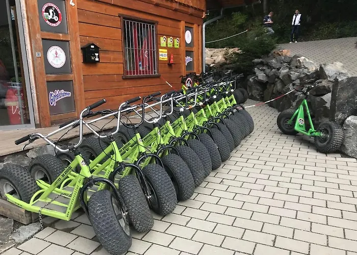 Altes Haus Am Kurpark In Den Bergen Ferienhaus *